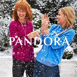 Преложения из Pandora в рекламном проспекте Самара