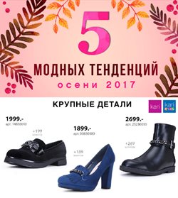 Преложения из Kari в рекламном проспекте в вашем городе