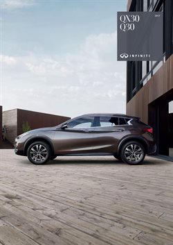 Преложения из Infiniti в рекламном проспекте в вашем городе