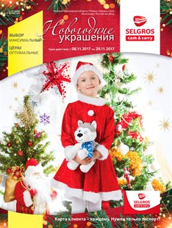 Преложения из Selgros в рекламном проспекте Химки