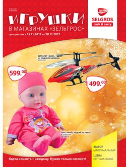 Предложения Супермаркеты в Selgros в каталоге Котельники