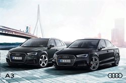 Преложения из Audi в рекламном проспекте Красногорск