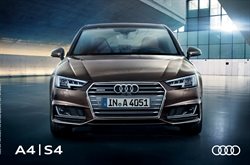 Преложения из Audi в рекламном проспекте Красногорск