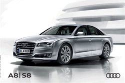 Преложения из Audi в рекламном проспекте Красногорск