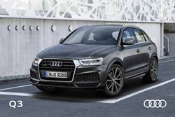 Преложения из Audi в рекламном проспекте Красногорск