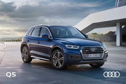 Преложения из Audi в рекламном проспекте Красногорск