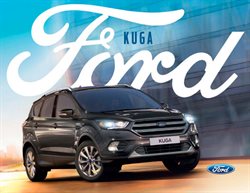 Преложения из Ford в рекламном проспекте Одинцово