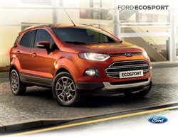 Преложения из Ford в рекламном проспекте Одинцово