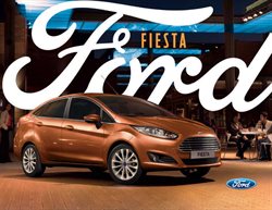 Преложения из Ford в рекламном проспекте Одинцово