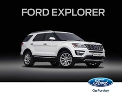 Преложения из Ford в рекламном проспекте Одинцово