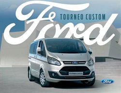 Преложения из Ford в рекламном проспекте Одинцово