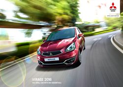 Преложения из Mitsubishi в рекламном проспекте Химки