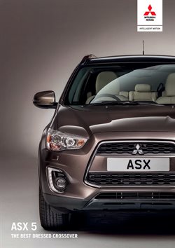 Преложения из Mitsubishi в рекламном проспекте Химки