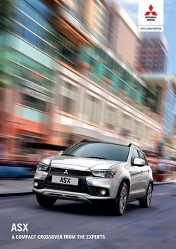 Преложения из Mitsubishi в рекламном проспекте Химки