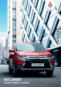 Преложения из Mitsubishi в рекламном проспекте Химки