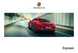 Преложения из Porsche в рекламном проспекте Одинцово