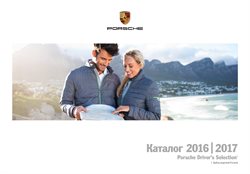 Преложения из Porsche в рекламном проспекте Одинцово