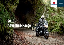 Преложения из Suzuki в рекламном проспекте Красногорск