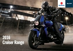 Преложения из Suzuki в рекламном проспекте Красногорск