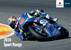 Преложения из Suzuki в рекламном проспекте Красногорск