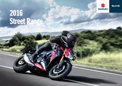 Преложения из Suzuki в рекламном проспекте Красногорск