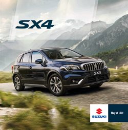 Преложения из Suzuki в рекламном проспекте Красногорск
