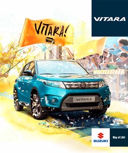 Преложения из Suzuki в рекламном проспекте Красногорск