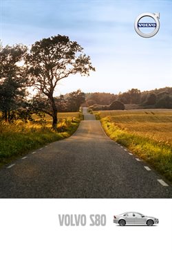 Преложения из Volvo в рекламном проспекте Красногорск