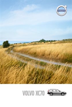 Преложения из Volvo в рекламном проспекте Красногорск