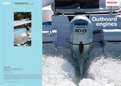 Преложения из Honda в рекламном проспекте Долгопрудный