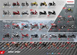 Преложения из Honda в рекламном проспекте Долгопрудный