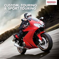 Преложения из Honda в рекламном проспекте Долгопрудный