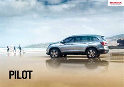 Преложения из Honda в рекламном проспекте Долгопрудный