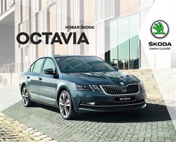 Преложения из Skoda в рекламном проспекте Одинцово