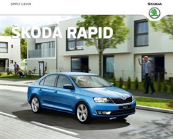 Преложения из Skoda в рекламном проспекте Одинцово