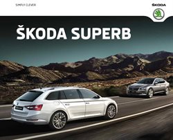 Преложения из Skoda в рекламном проспекте Одинцово