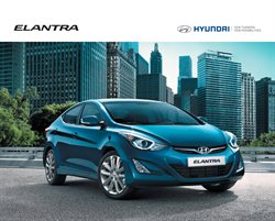 Преложения из Hyundai в рекламном проспекте Красногорск