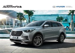 Преложения из Hyundai в рекламном проспекте Красногорск