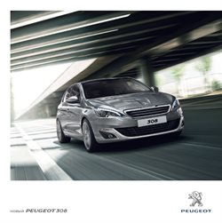 Преложения из Peugeot в рекламном проспекте Москва