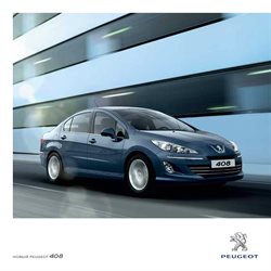 Преложения из Peugeot в рекламном проспекте Москва