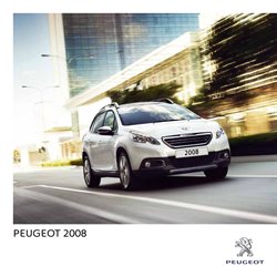 Преложения из Peugeot в рекламном проспекте Москва