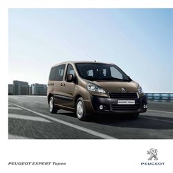 Преложения из Peugeot в рекламном проспекте Москва