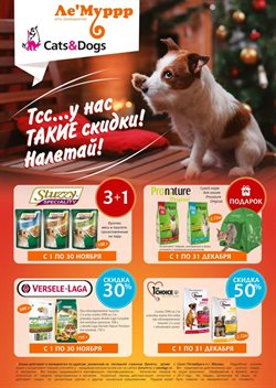 Преложения из Ле'Муррр в рекламном проспекте Красногорск