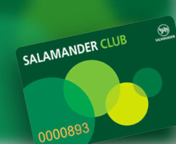 Преложения из Salamander в рекламном проспекте Альметьевск