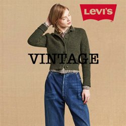 Преложения из Levi's в рекламном проспекте в вашем городе