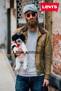 Преложения из Levi's в рекламном проспекте в вашем городе