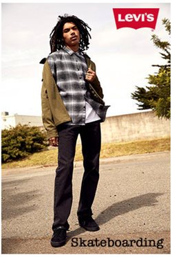 Преложения из Levi's в рекламном проспекте в вашем городе
