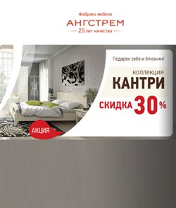 Преложения из Ангстрем в рекламном проспекте Щёлково