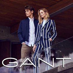 Преложения из Gant в рекламном проспекте Казань