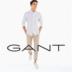 Преложения из Gant в рекламном проспекте Казань